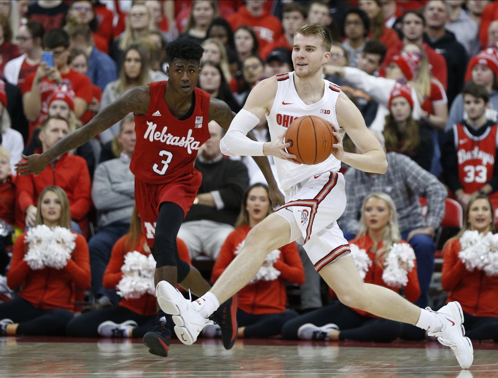 Nebraska at Ohio State, 1.14